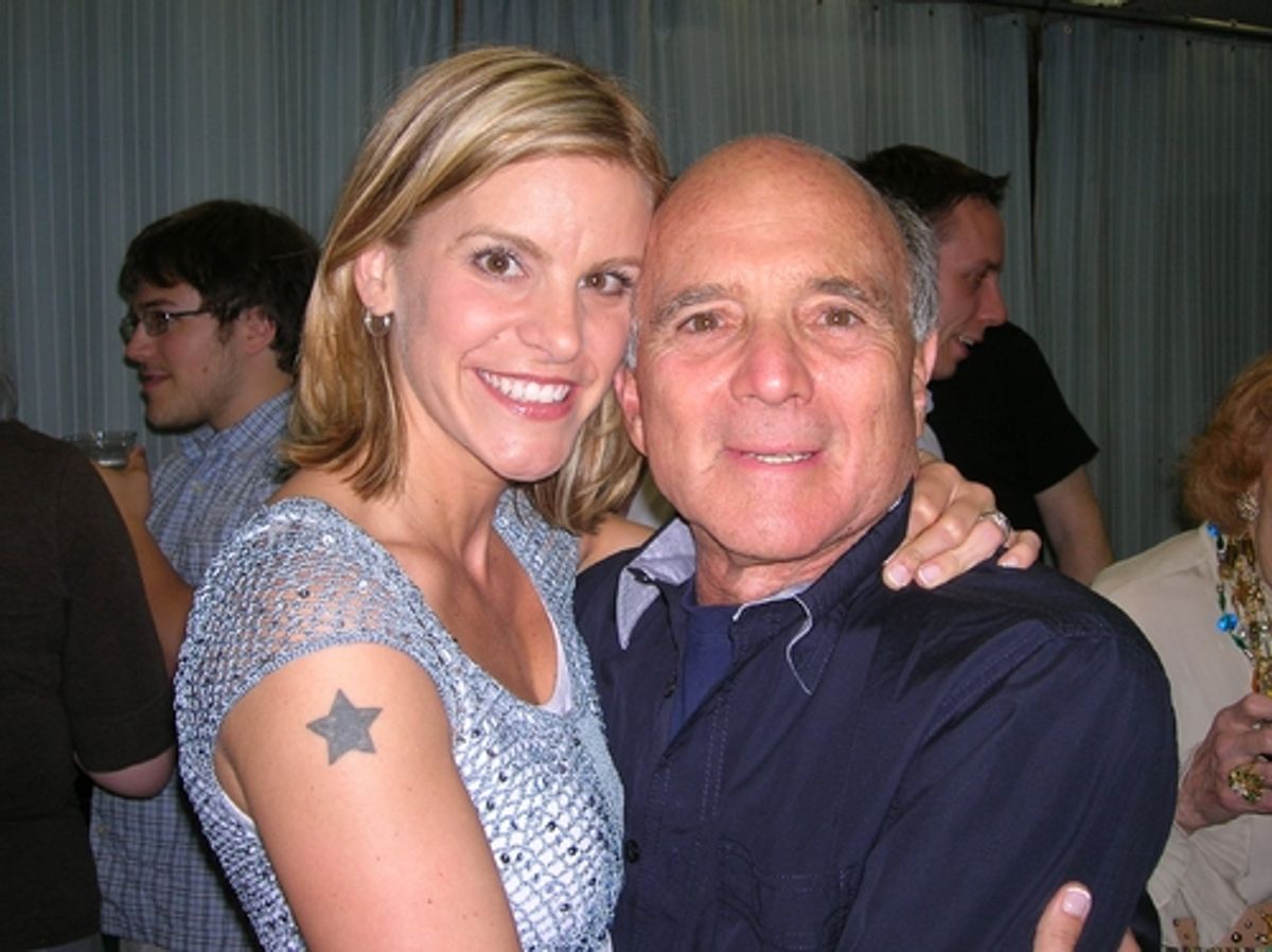 Jenn Colella and composer Larry Grossman at 