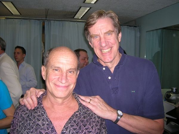 Stephen Mo Hanan and Nick Wyman Photo