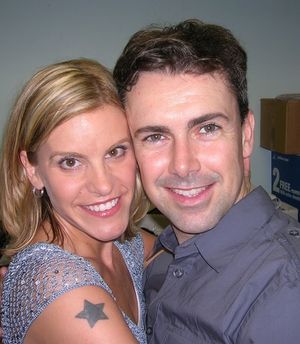 Jenn Colella and Matt McGrath Photo