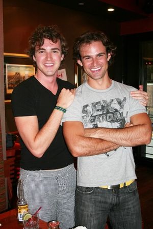 Benton Whitley and Nicholas Galbraith
 Photo