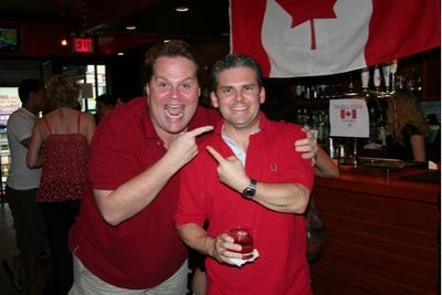 John Treacy Egan and Robert Creighton
 Photo
