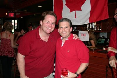 John Treacy Egan and Robert Creighton
 Photo