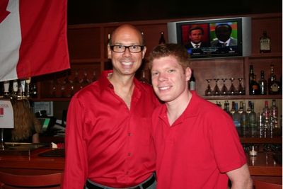 Richie Ridge and Jeff O'Keefe
 Photo