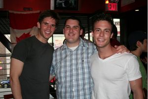 Frank DiLella, Steve Lyon and Brian Gillespie
 Photo