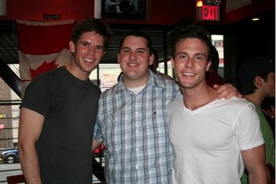 Frank DiLella, Steve Lyon and Brian Gillespie
 Photo