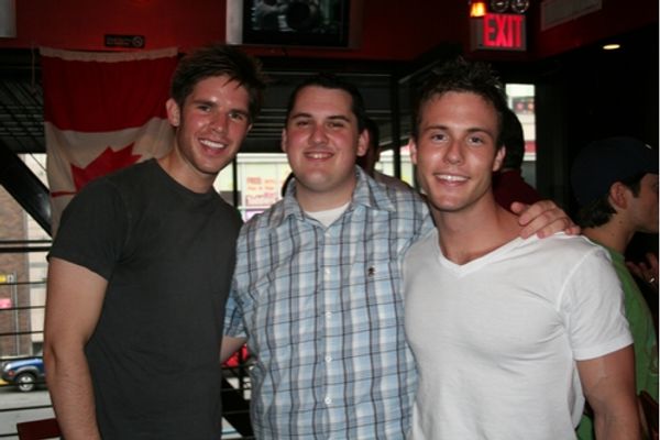 Frank DiLella, Steve Lyon and Brian Gillespie
 Photo