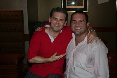 Robert Creighton and Jimmy Smagula
 Photo