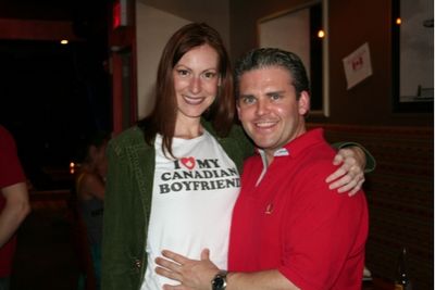 Whitney Manalio and Robert Creighton
 Photo