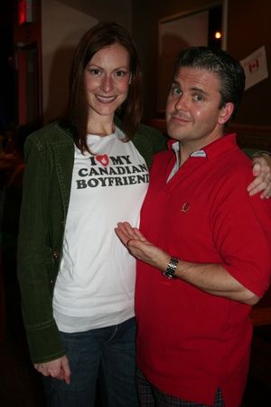 Whitney Manalio and Robert Creighton
 Photo