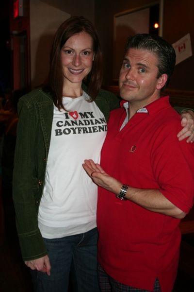 Whitney Manalio and Robert Creighton
 Photo