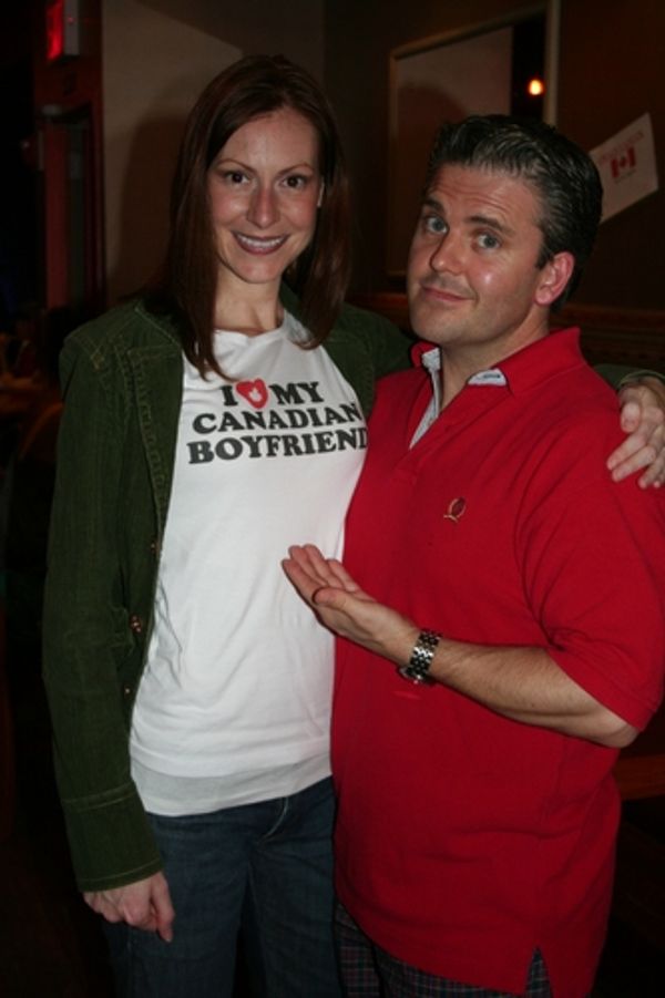 Whitney Manalio and Robert Creighton
 Photo