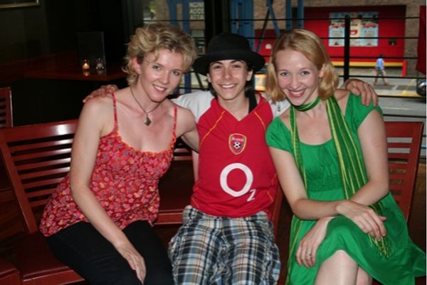 Michelle Lookadoo, Henry Hodges and Julie Barnes Photo