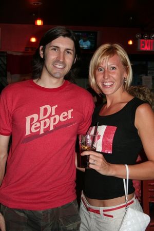 eff Mizen and Krista Saab Photo