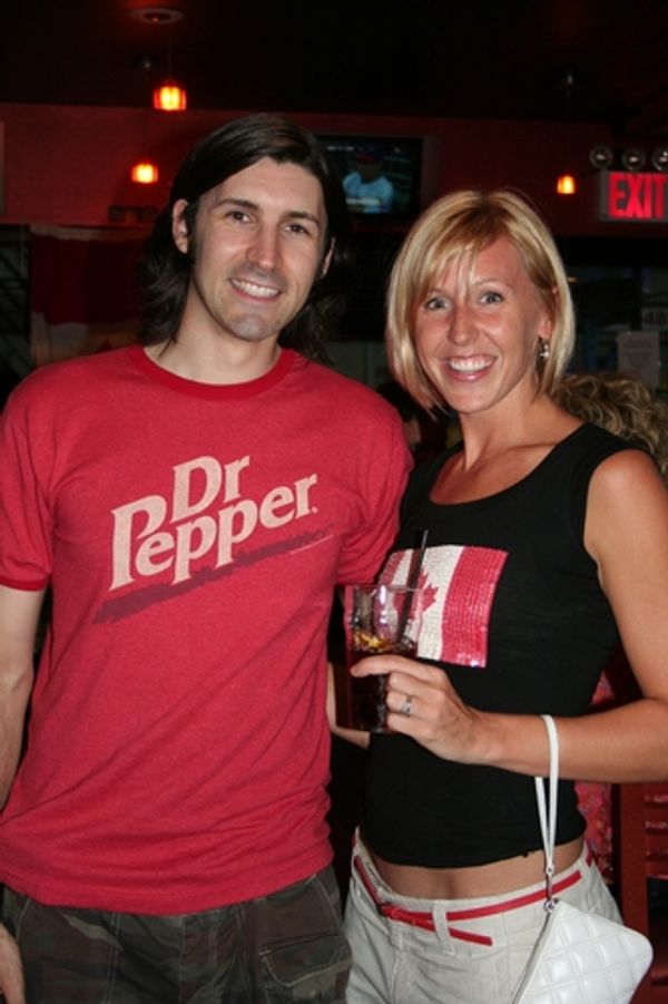 eff Mizen and Krista Saab Photo