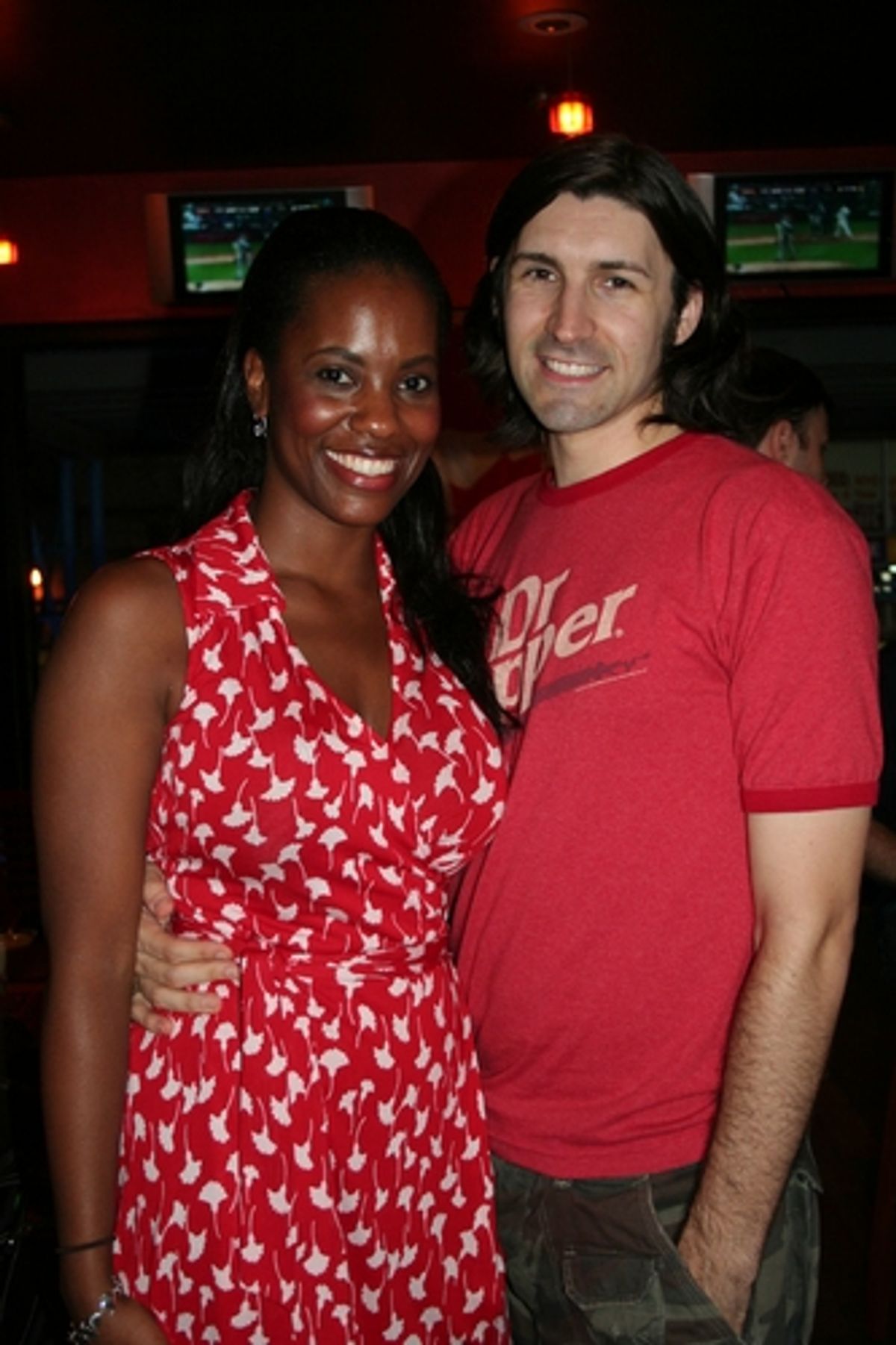 Zakiya Young Mizen and Jeff Mizen at 