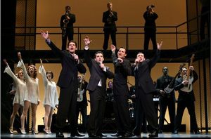 Drew Gehling, Jarrod Spector, Bryan McElroy, and Michael Ingersoll Photo