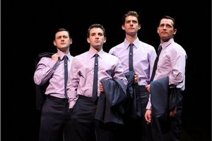 Michael Ingersoll, Jarrod Spector, Drew Gehling, and Bryan McElroy Photo