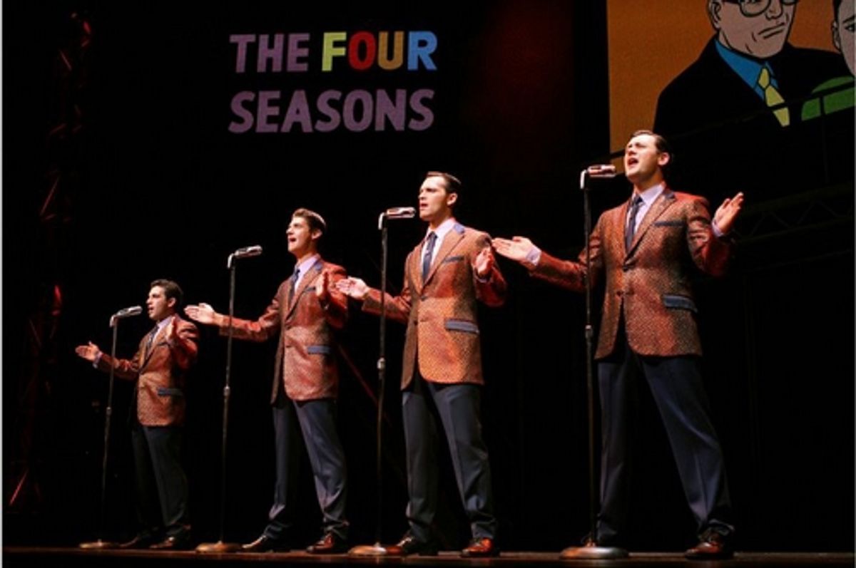 Jarrod Spector, Drew Gehling, Bryan McElroy, and Michael Ingersoll at 