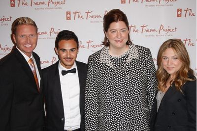 Charles Robbins, Adamo Ruggiero, Sarah Tomassi Lindman, and Lauren Collins Photo