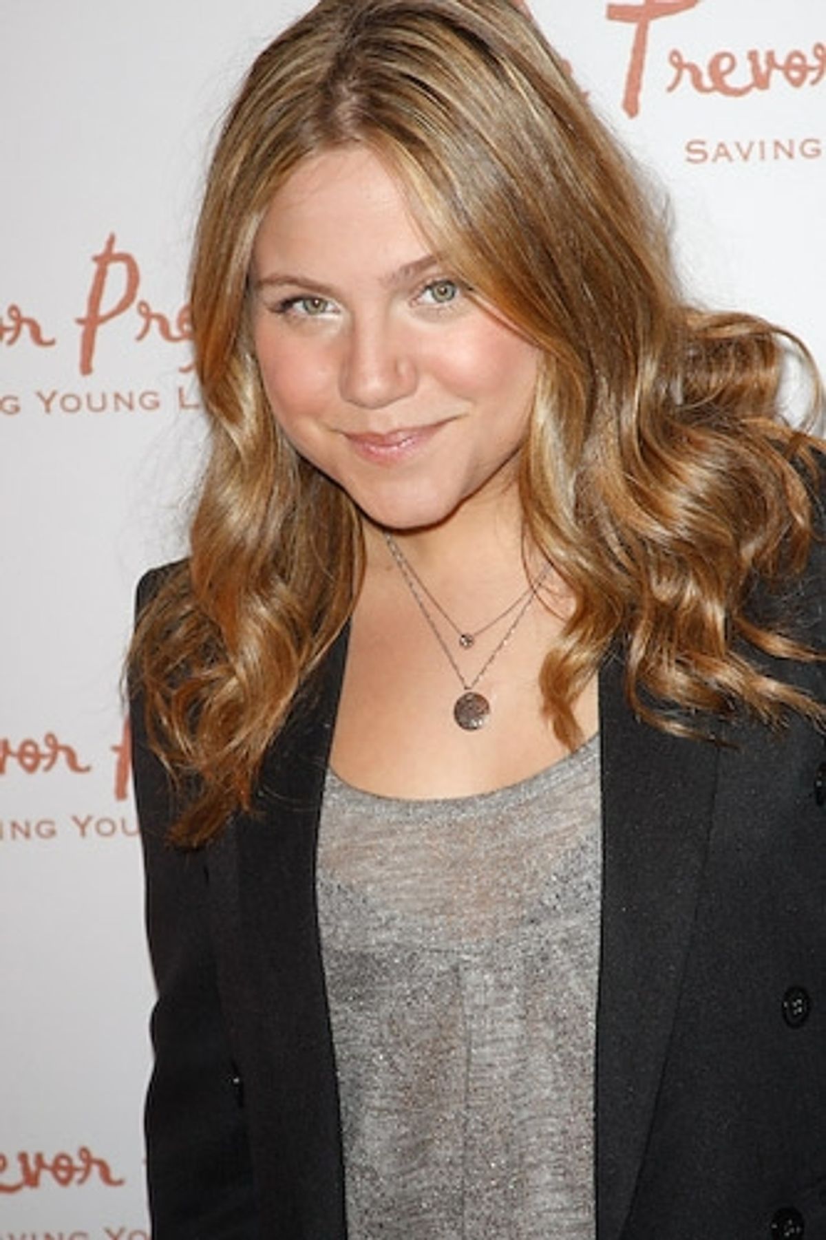 Lauren Collins at The Trevor Project Honors Cumming at Gala