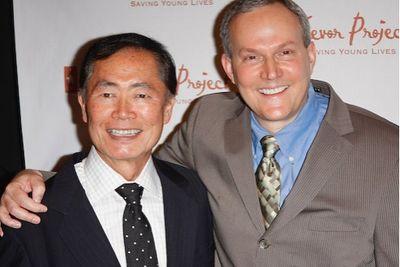 George Takai and Producer Brad Altman Photo