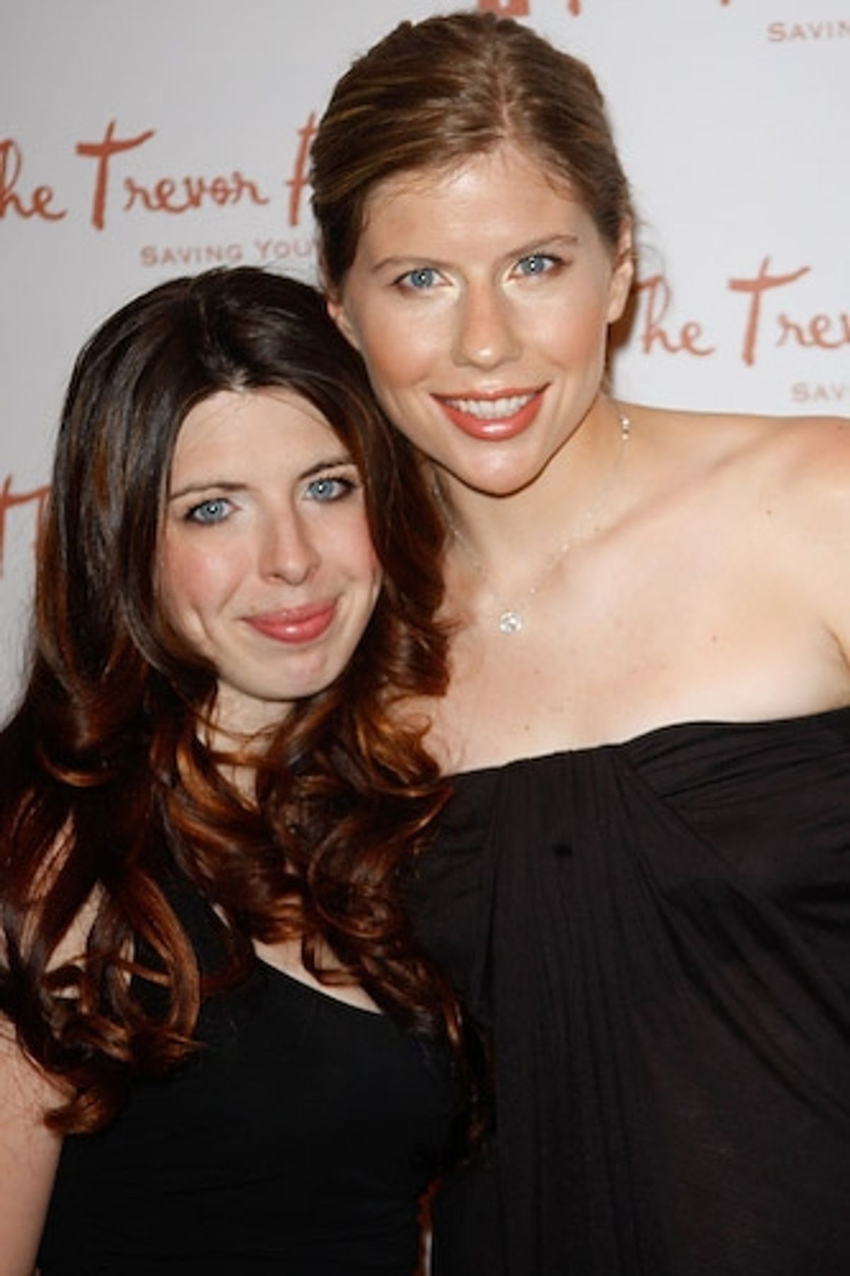 Heather Matarazzo and Carolyn Murphy at The Trevor Project Honors Cumming at Gala