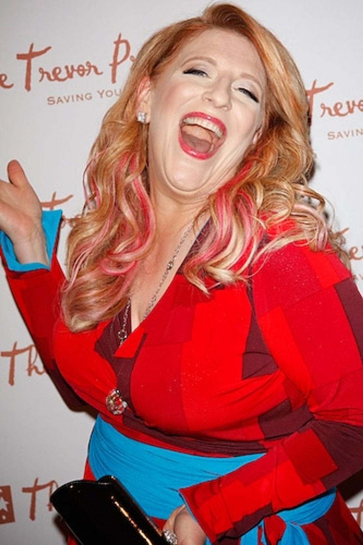 Lisa Lamapnelli at The Trevor Project Honors Cumming at Gala