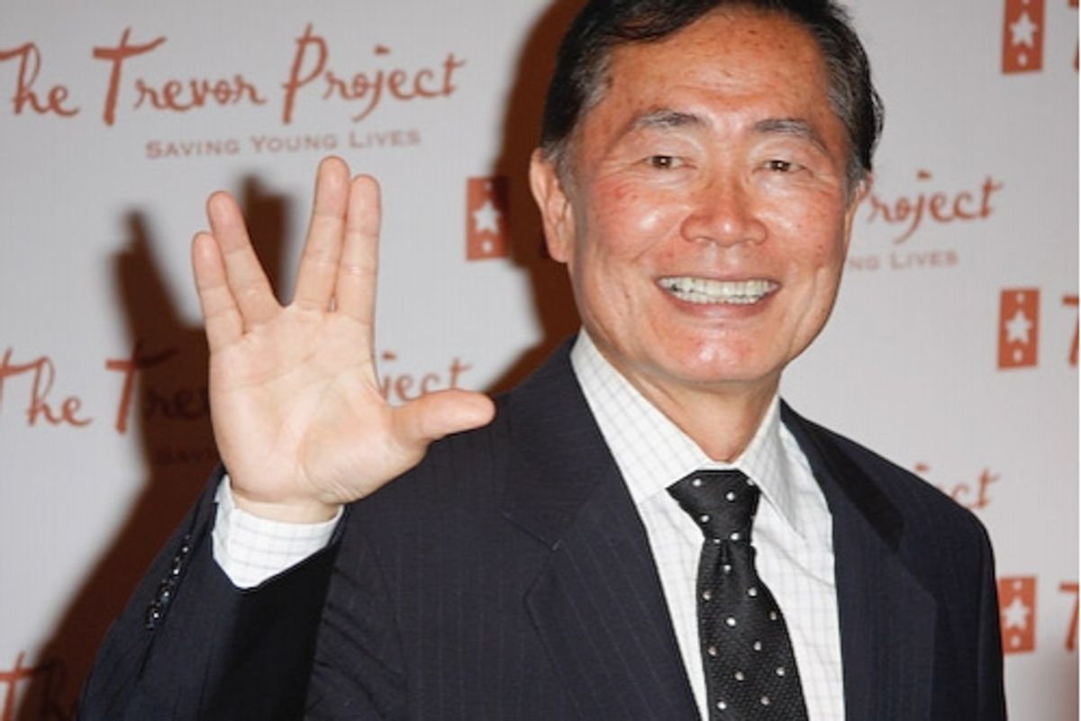 George Takai at The Trevor Project Honors Cumming at Gala