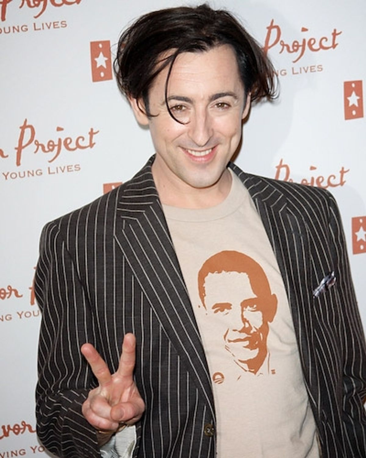 Alan Cumming at The Trevor Project Honors Cumming at Gala