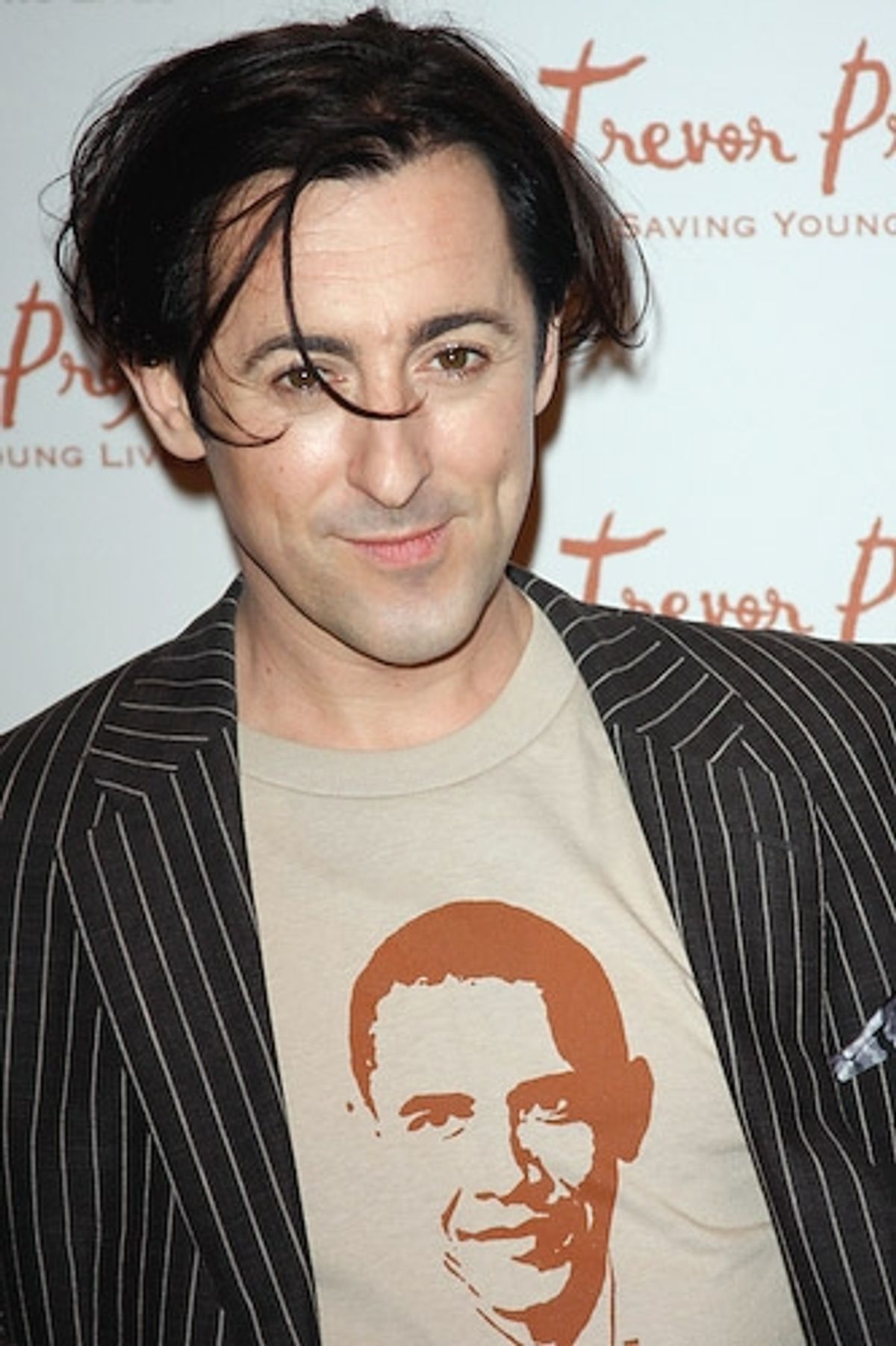 Alan Cumming at The Trevor Project Honors Cumming at Gala