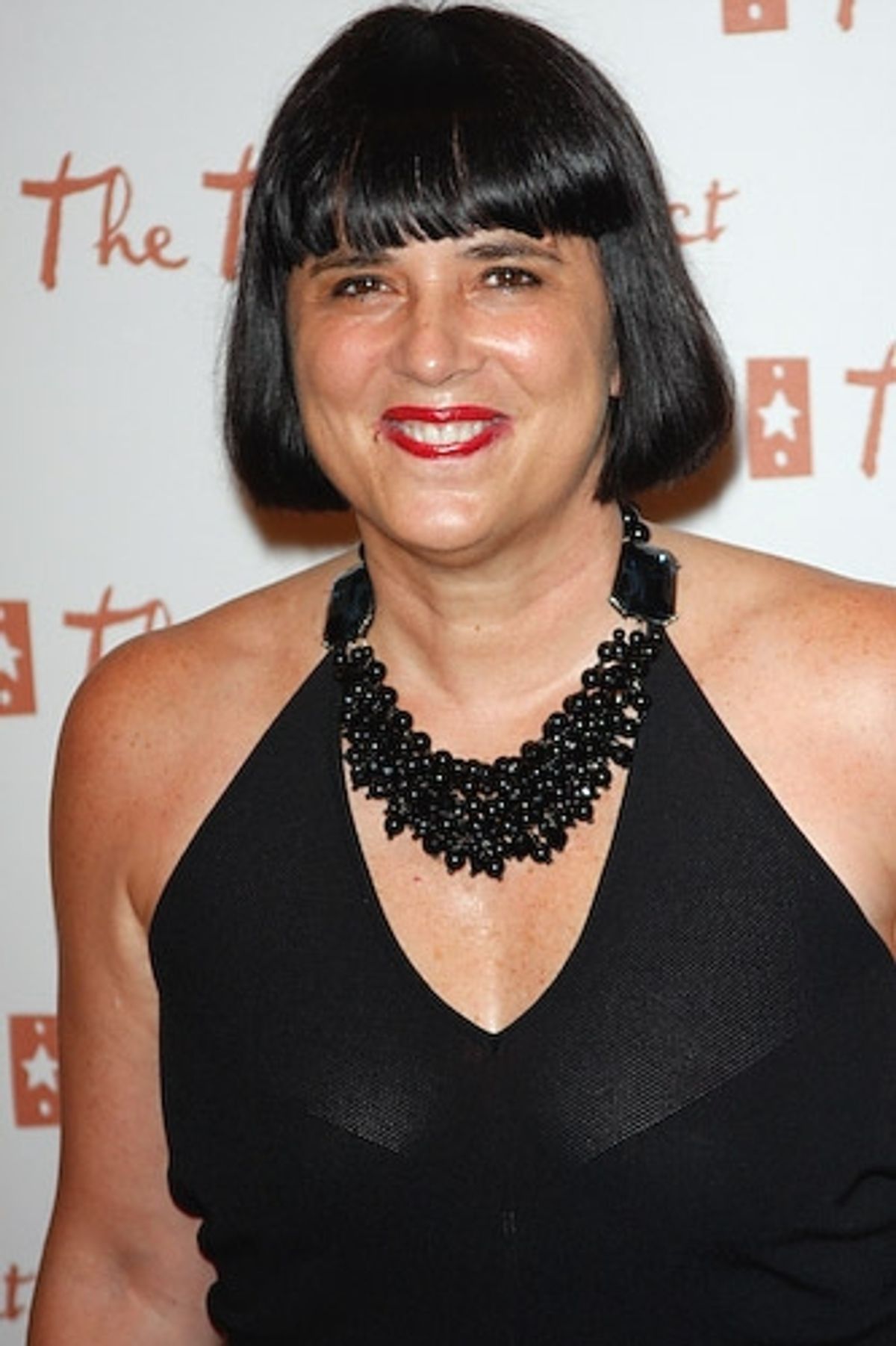 Eve Ensler at The Trevor Project Honors Cumming at Gala