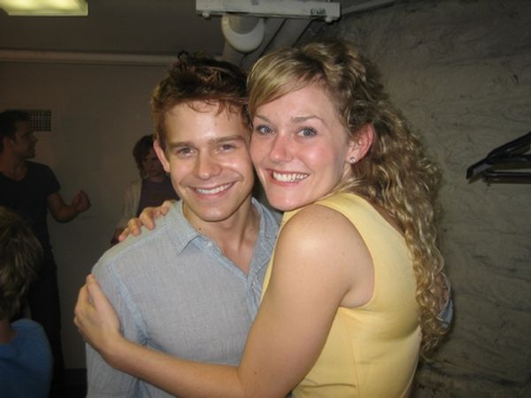Andrew Keenan-Bolger and Ryann Ferguson Photo