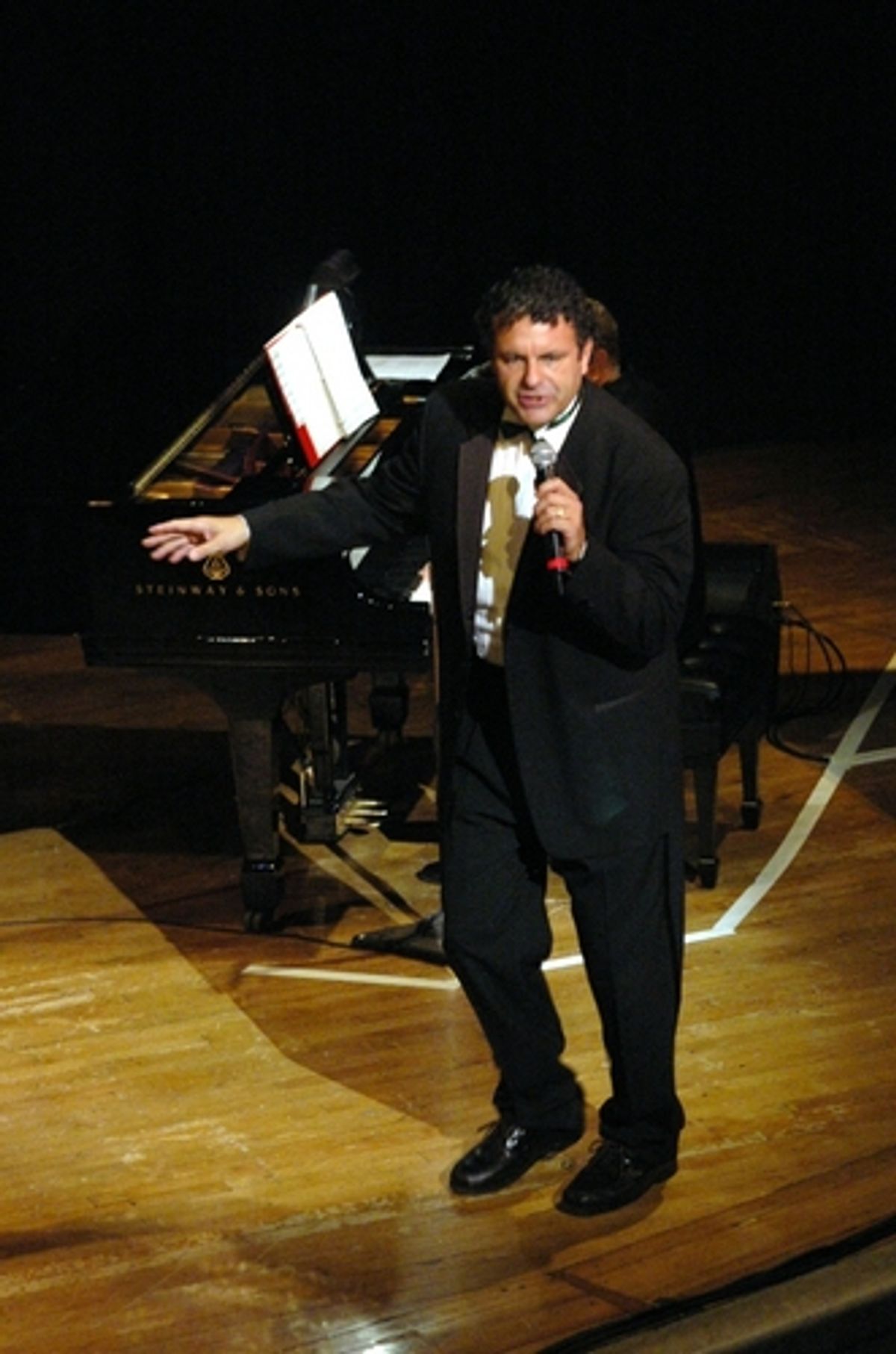 Raymond Jaramillo McLeod our host for the evening
 at 
