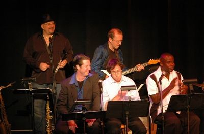 The Men of The Radio Broadway Singers-James Sasser, Matty D. Stuart, Dwayne Clark and Photo