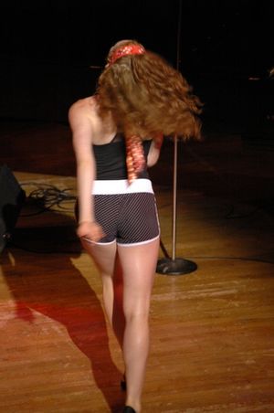 Melanie Waldron-Short Shorts
 Photo