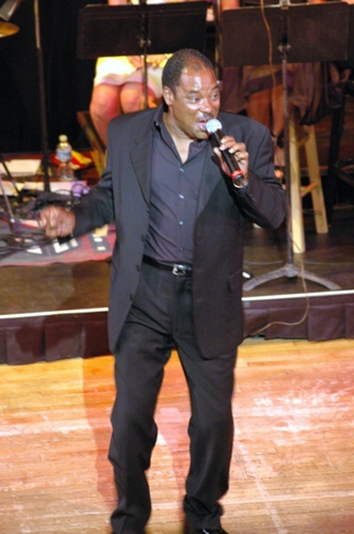 Lawrence Clayton-Johnny B. Goode at Radio Broadway Takes Us Back To 1958