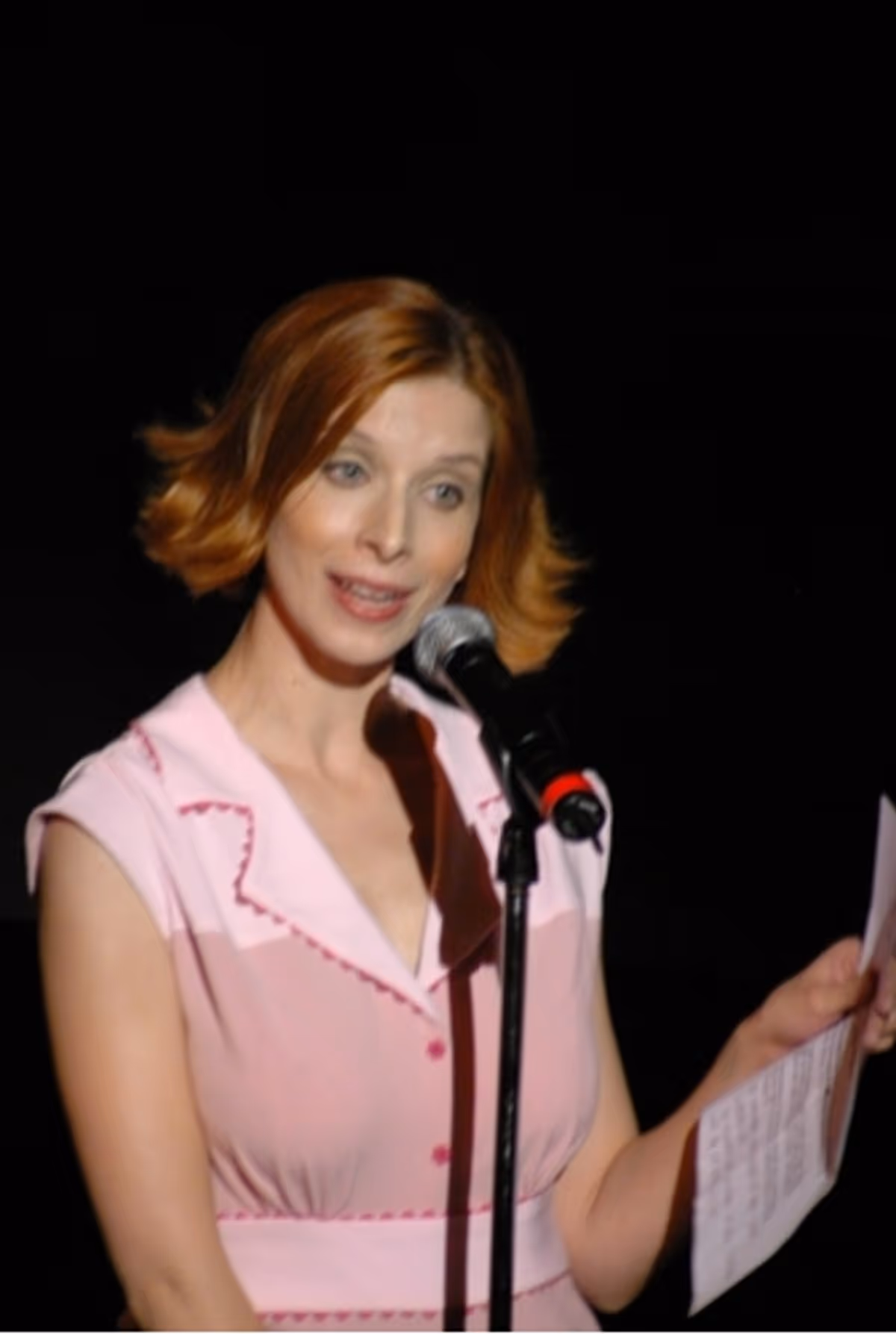 Allison Mosier at Radio Broadway Takes Us Back To 1958