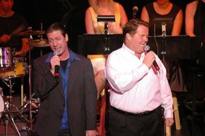 James Sasser and John Treacy Egan Photo