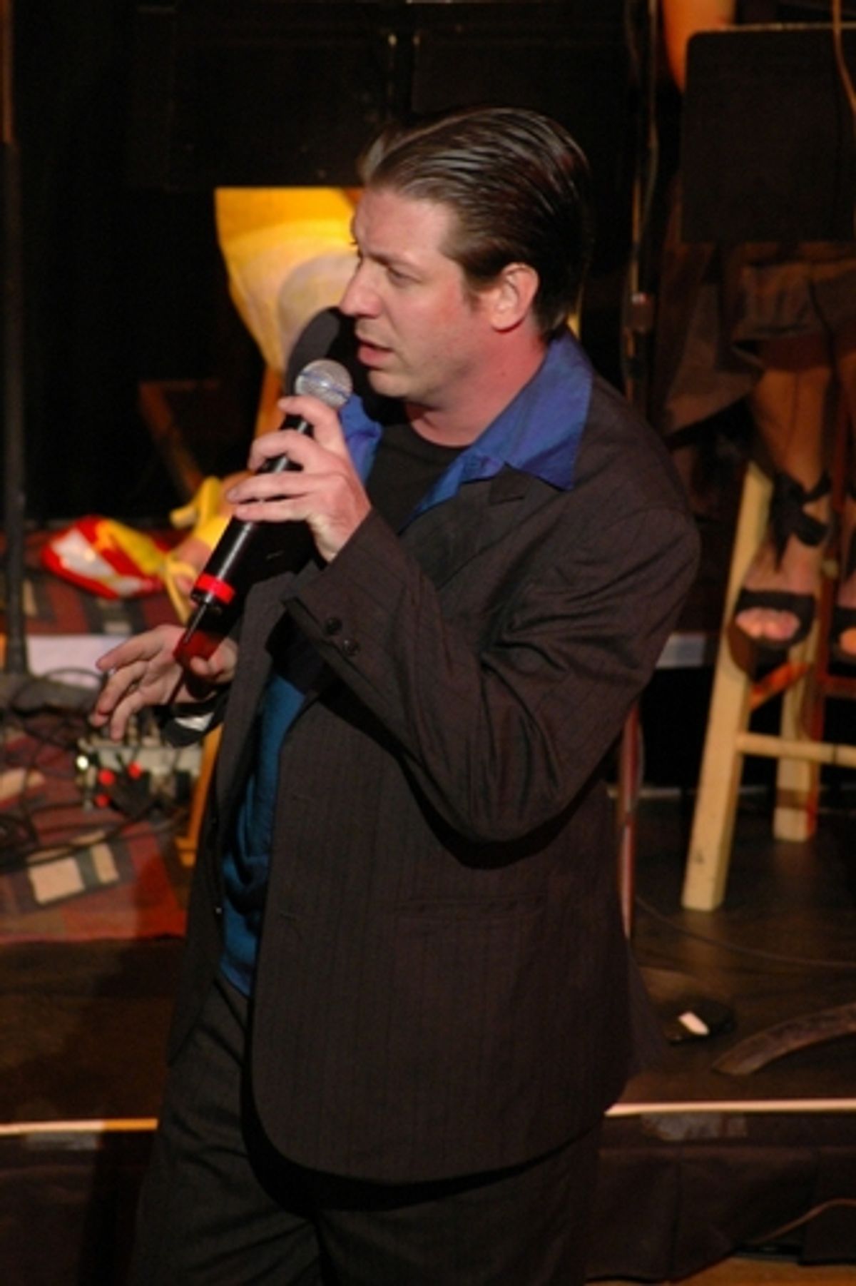 James Sasser-It's Only Make Believe at Radio Broadway Takes Us Back To 1958