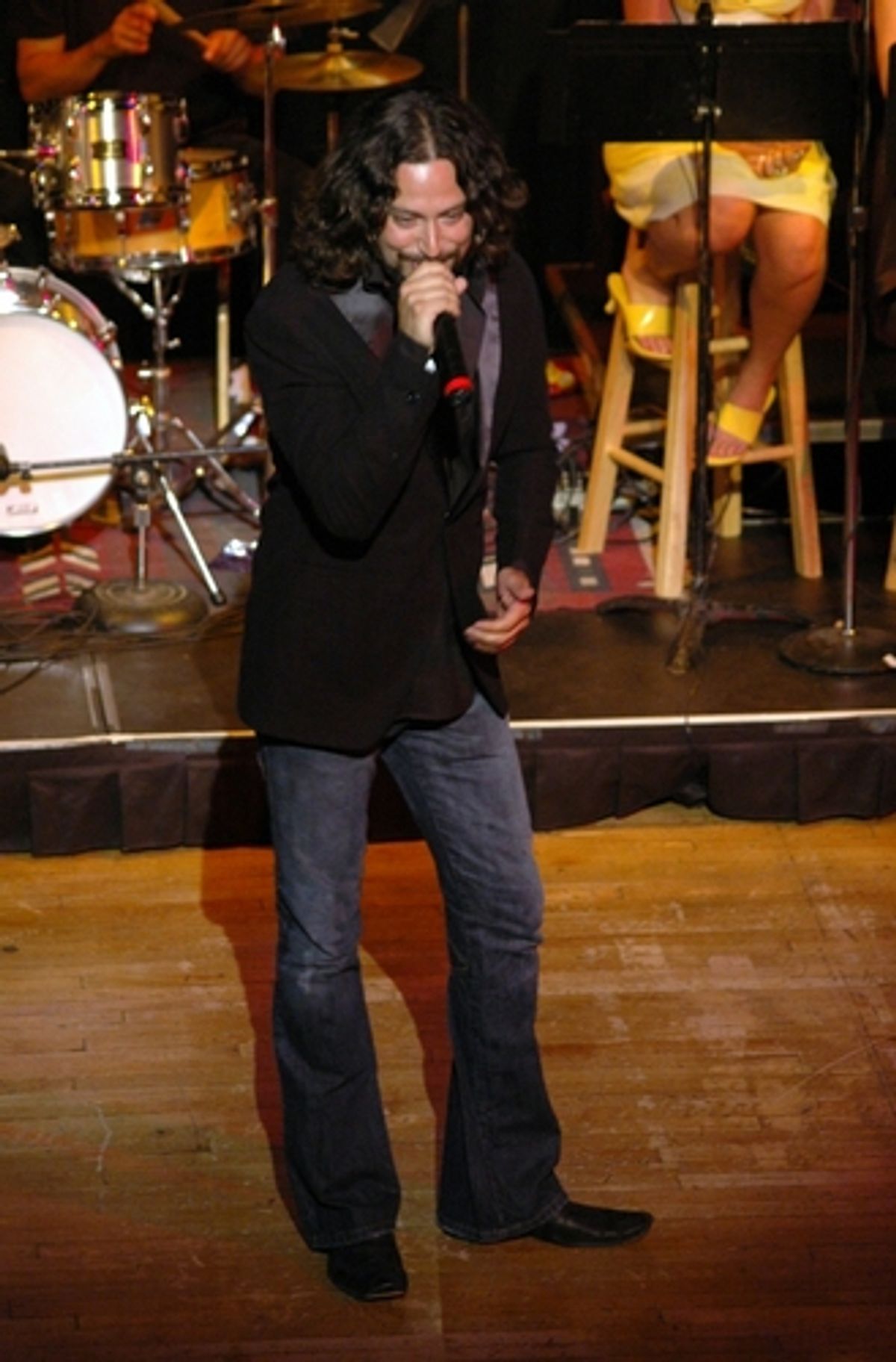 Constantine Maroulis at Radio Broadway Takes Us Back To 1958