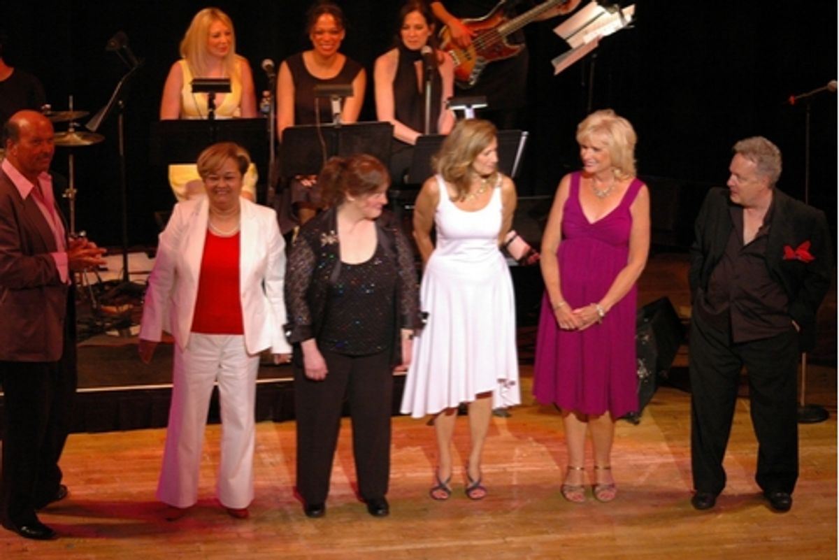 The American Bandstand Dancers-Eddie Kelly, Carmen Jimenez, Joyce Shafer Roth, Diane (Iaquinto) Celotto, Marilyn (Brown) Kernan, and Charles Amann at 