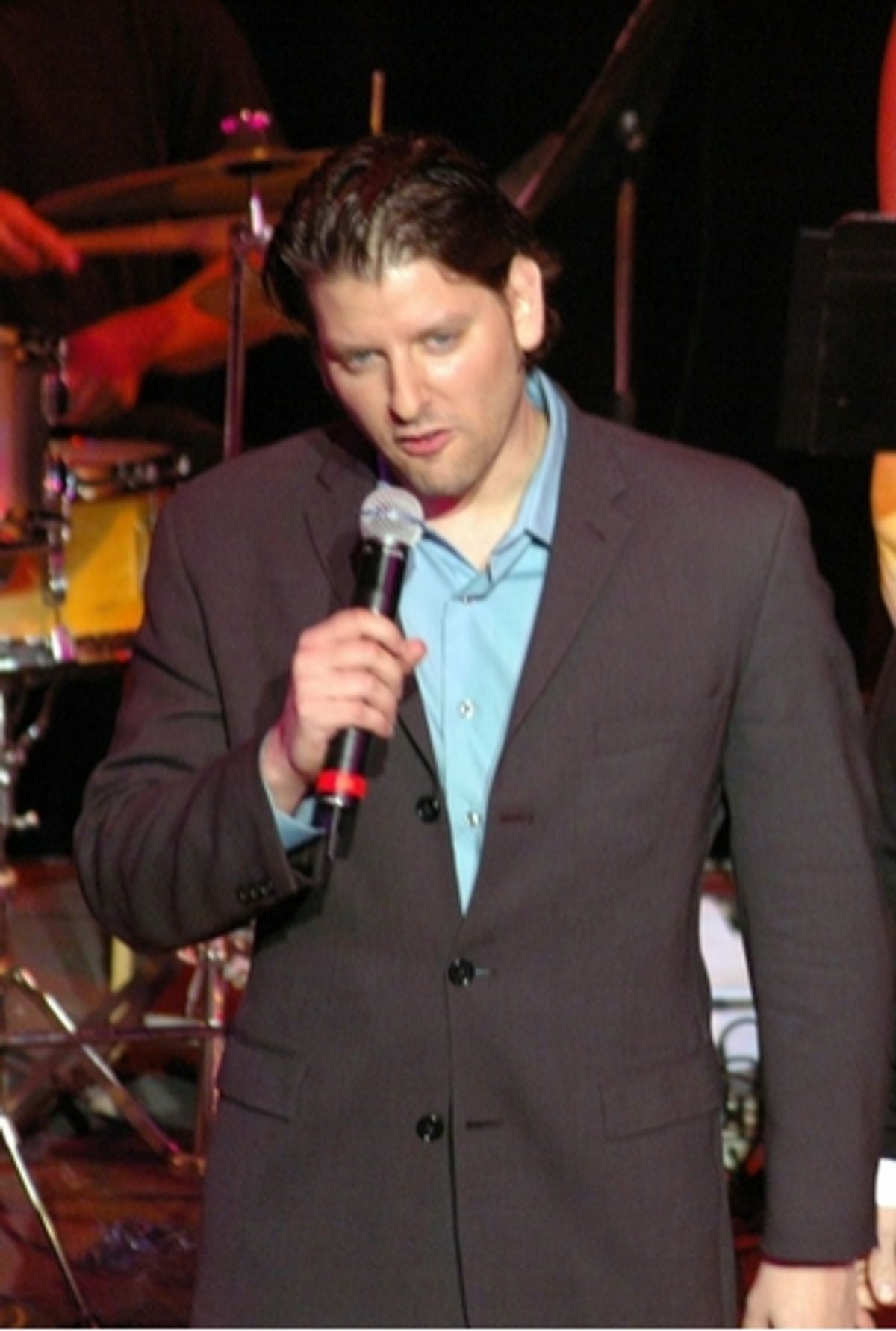 David Weitzer(Co-founder of Radio Broadway) at 
