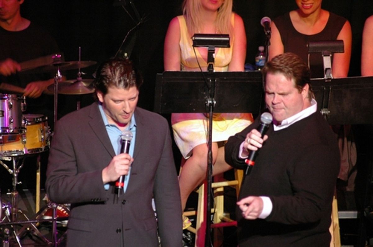 David Weitzer and John Treacy Egan-Bird Dog at Radio Broadway Takes Us Back To 1958