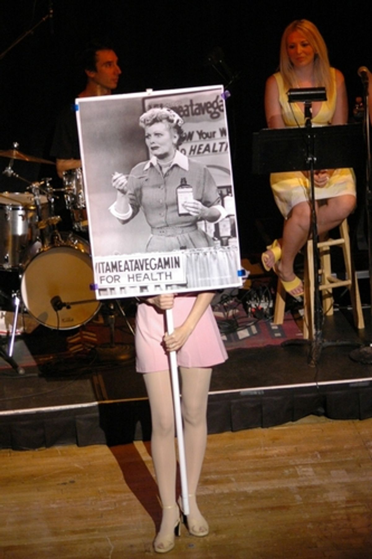 Allison Mosier at Radio Broadway Takes Us Back To 1958