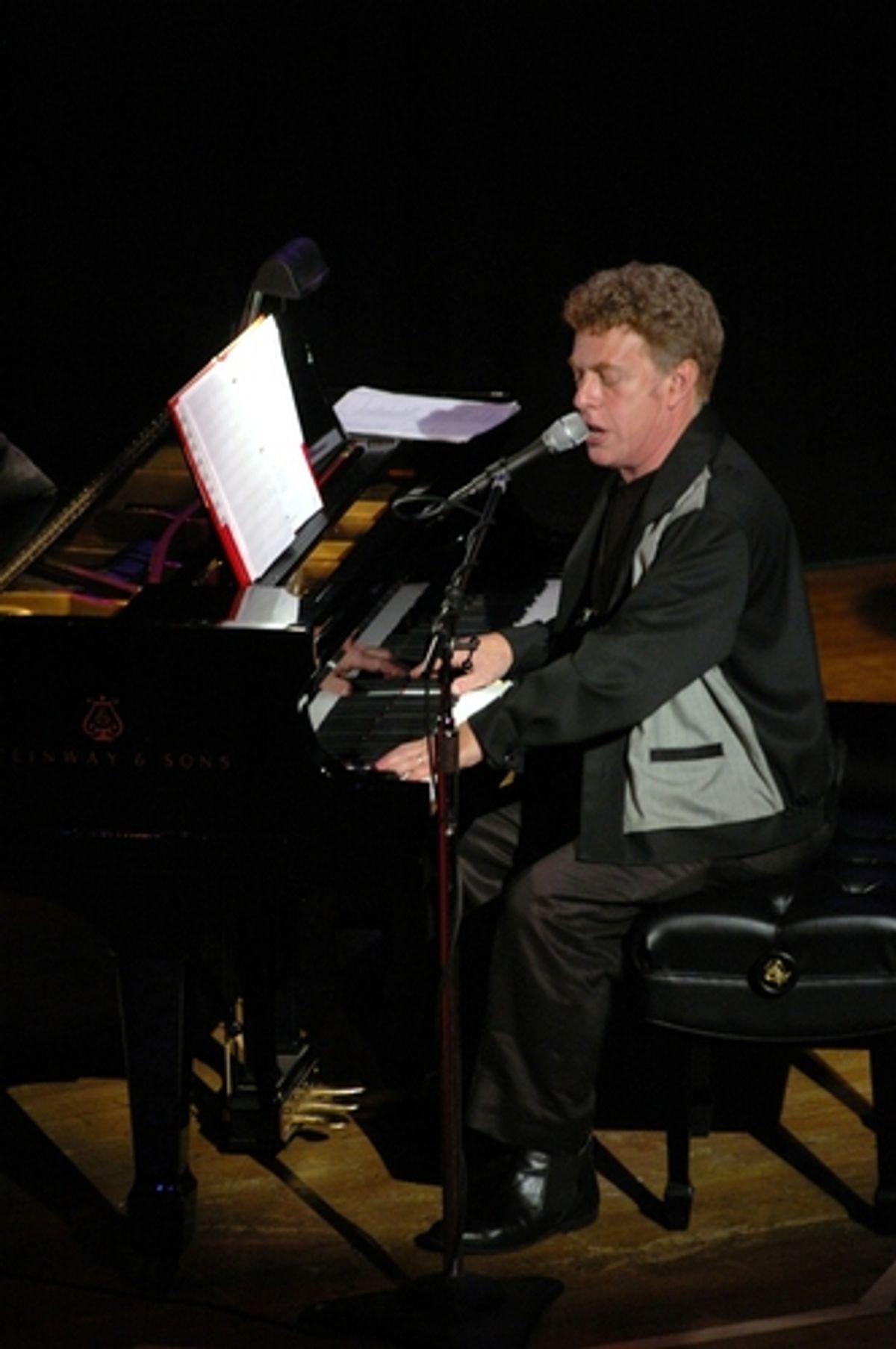 Dave Keyes-Jailhouse Rock at Radio Broadway Takes Us Back To 1958