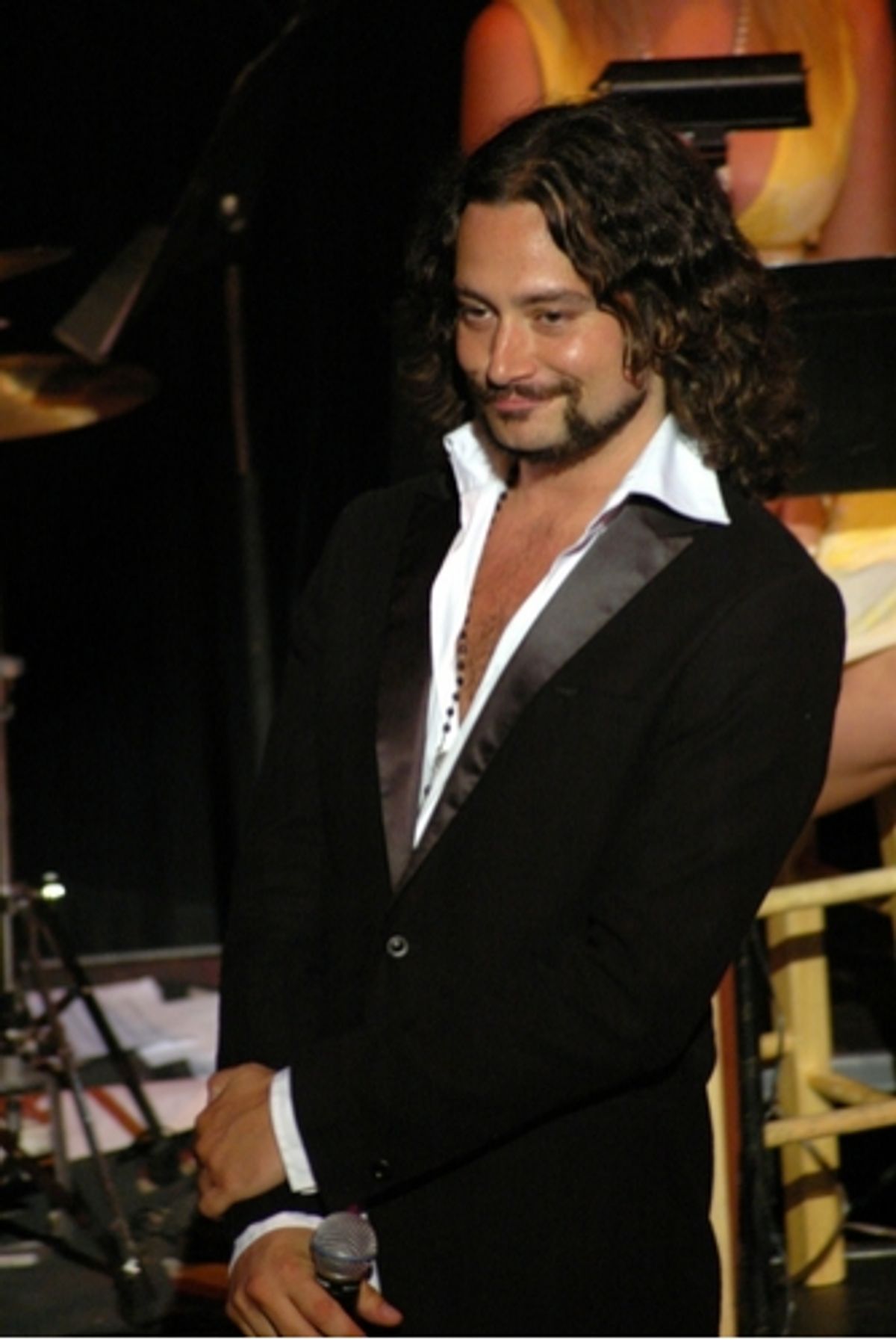 Constantine Maroulis at Radio Broadway Takes Us Back To 1958