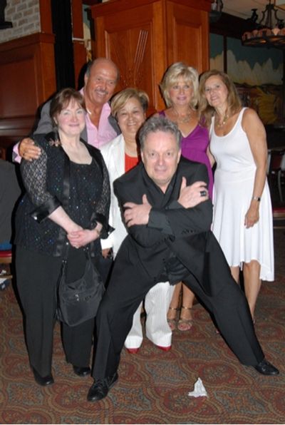 Charles Amann author of a book that focuses on the dancers of American Bandstand with Photo