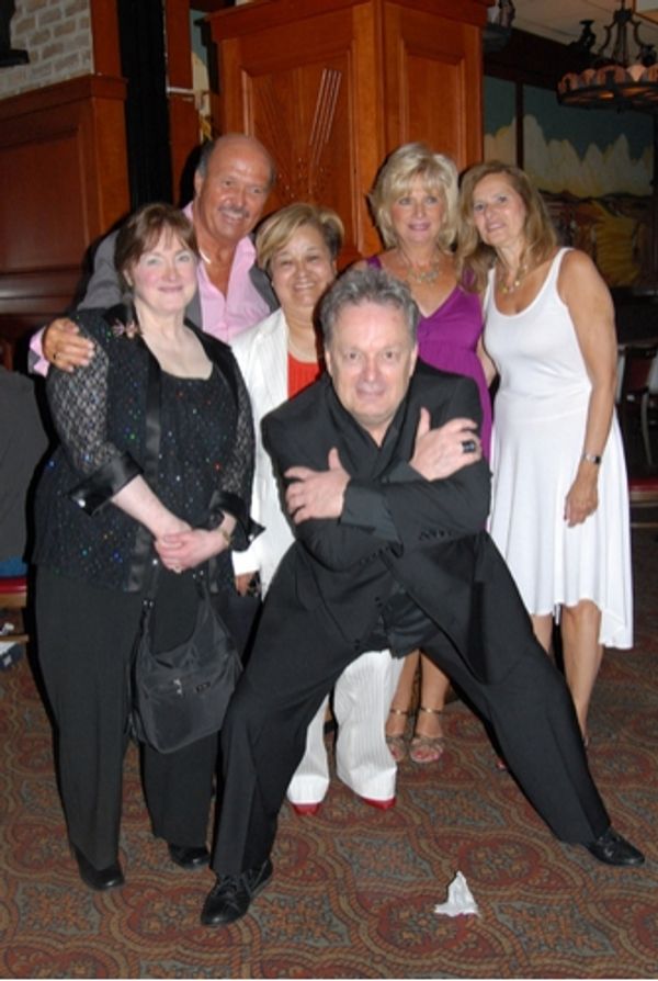 Charles Amann author of a book that focuses on the dancers of American Bandstand with Photo