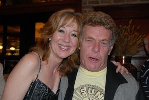 Deborah Kym and Dave Keyes-shows director and musical director Photo