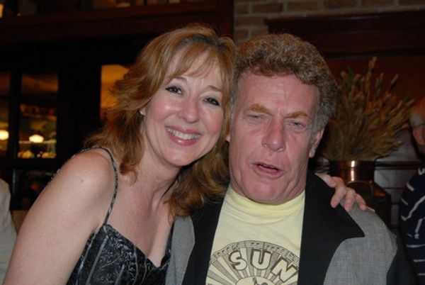 Deborah Kym and Dave Keyes-shows director and musical director Photo